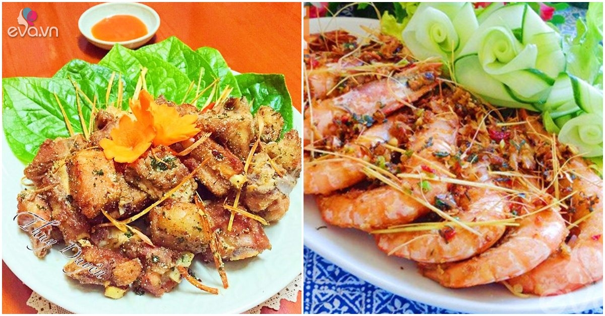 Nghỉ lễ chẳng đi đâu, làm ngay 6 món rang muối nhâm nhi đỡ buồn