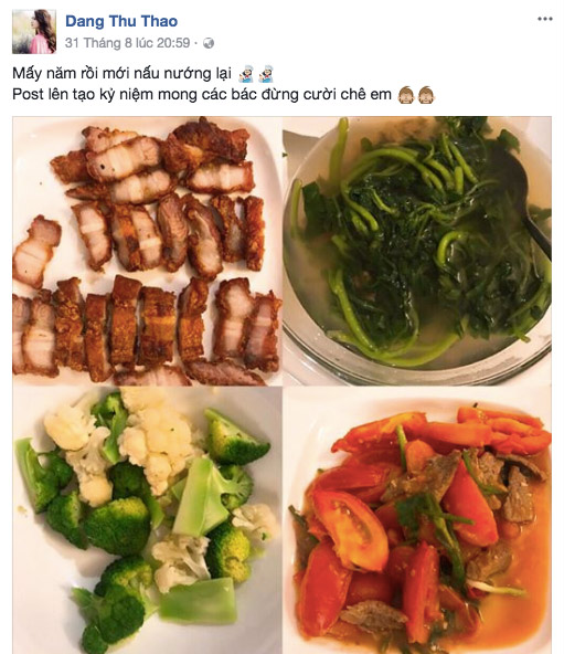 cham diem mam com cua 3 my nhan showbiz khi lam dau 3 gia toc trieu do o viet nam - 1