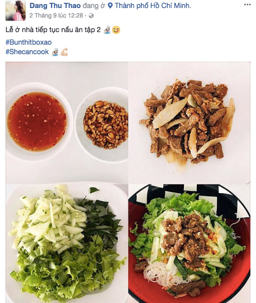 cham diem mam com cua 3 my nhan showbiz khi lam dau 3 gia toc trieu do o viet nam - 2