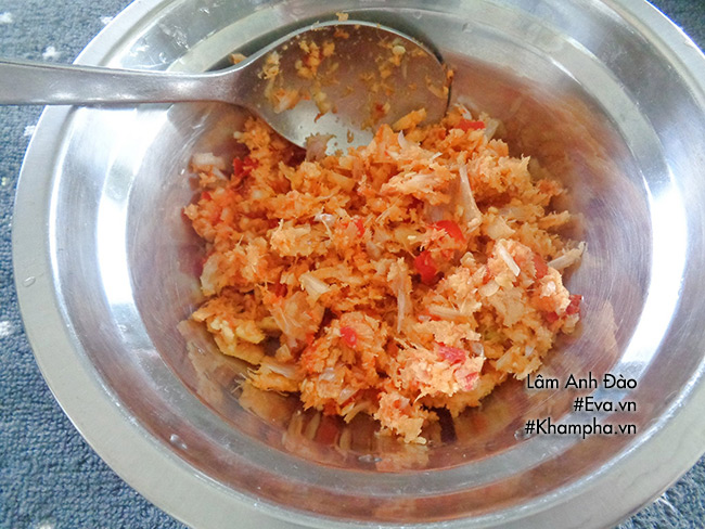 Cuối tuần ở nhà làm thịt heo xé sợi cho chồng con nhâm nhi