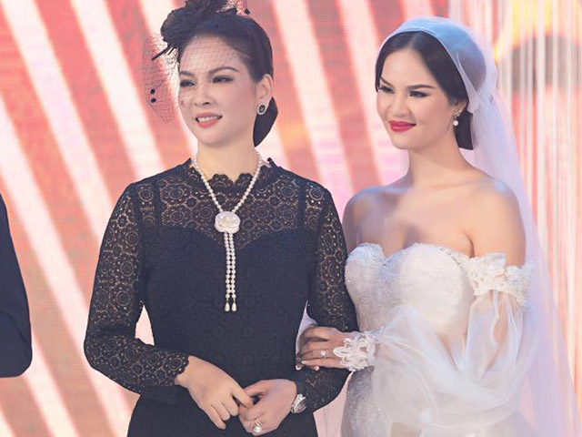 Sao Việt xúng xính dự đám cưới con gái xinh như hoa hậu của người ...