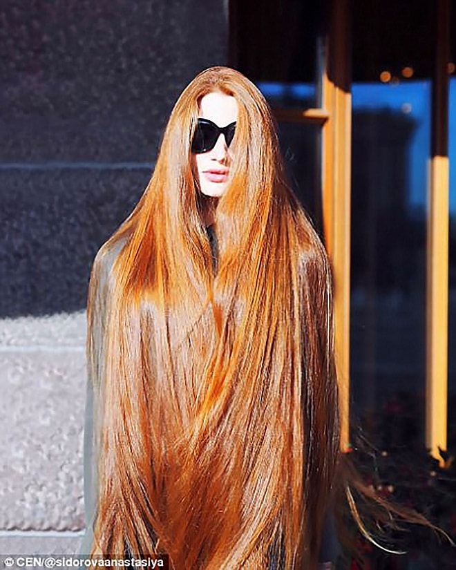 Sở hữu mái tóc đẹp nhất thế giới nhưng búp bê Nga tiết lộ quá khứ từng bị hói đầu - 7