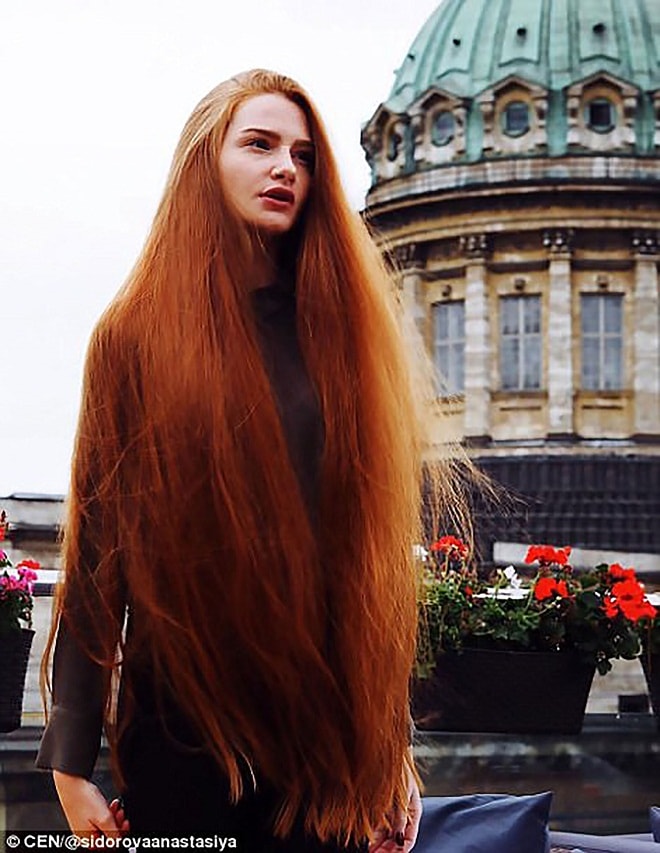 Sở hữu mái tóc đẹp nhất thế giới nhưng búp bê Nga tiết lộ quá khứ từng bị hói đầu - 9