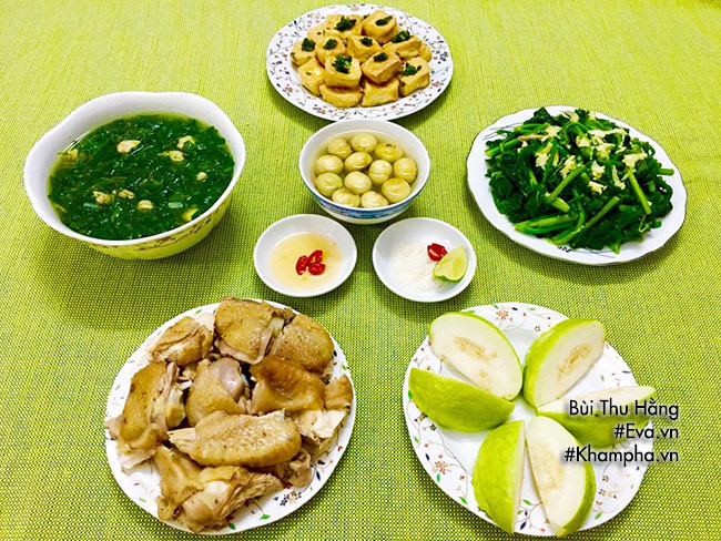 Ai nỡ chối từ bữa cơm cuối tuần hấp dẫn như thế này