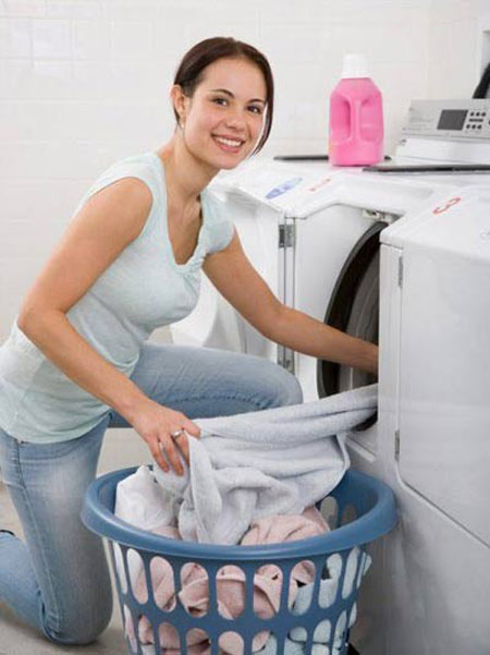 Cách sử dụng và bảo quản máy giặt - 1