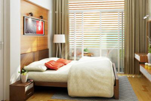 Tư vấn xây nhà đẹp 45m2 ở phố huyện - 7