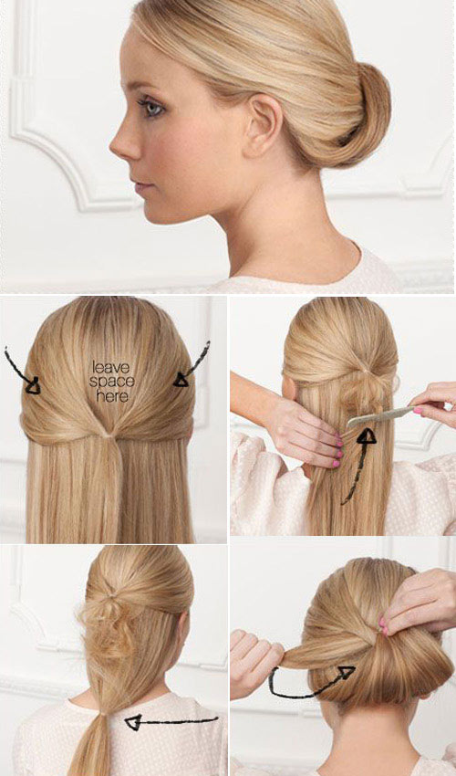 5 cách búi tóc đẹp và đơn giản nhưng rất sành điệu