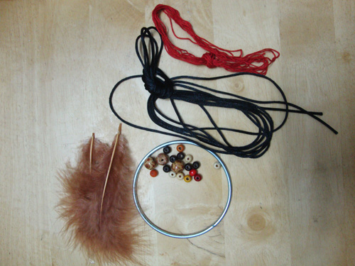 Làm Dream Catcher - Món Quà Gây Sốt Từ Phim Những Người Thừa Kế