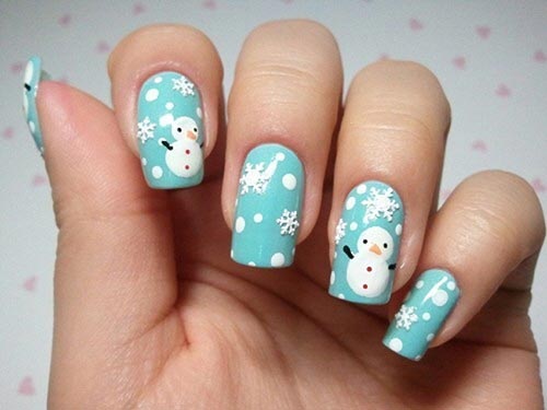 Mau Nail Noel Dep Các Mẫu Vẽ đậm Chất Cực đẹp Nhung Mau Nail Moi Nhat Cho Noel Nam Nay 16