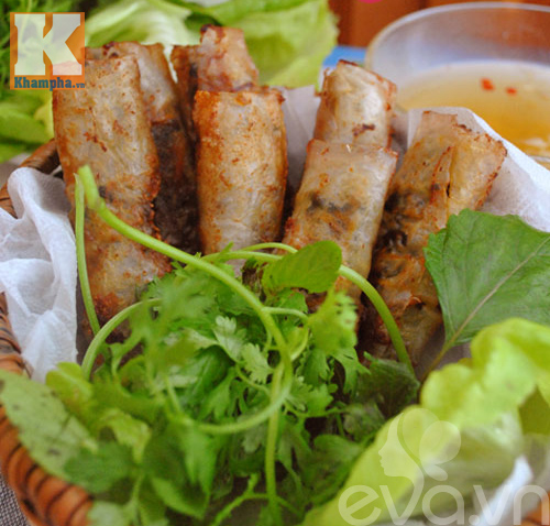 Mẹo rán nem giòn ngon, vàng ruộm