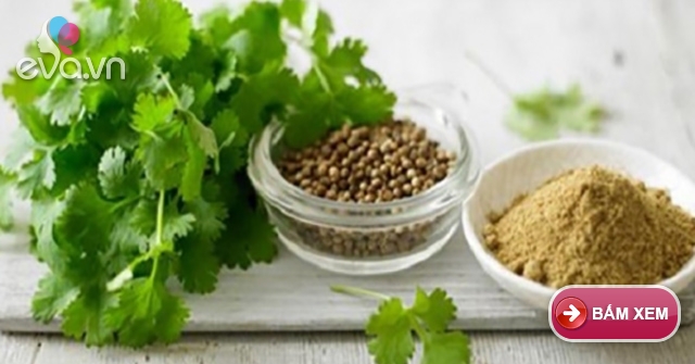 Tác dụng bất ngờ của rau mùi với sức khỏe