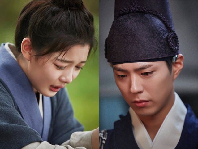 May Họa Anh Trăng Tập 15 Kim Yoo Jung Trơ Mắt Nhin Người Yeu Lấy Co Gai Khac