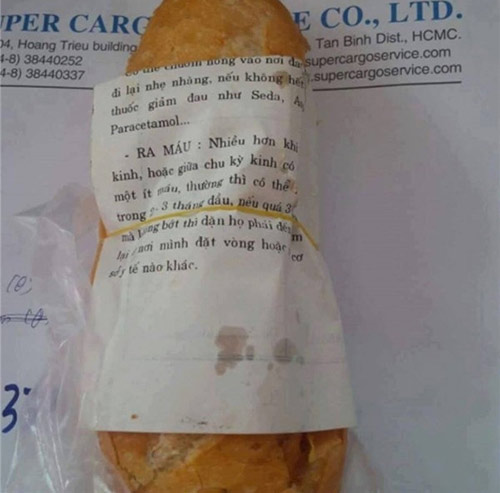 Những kiểu giấy gói bánh mì khiến người ăn chưa nhai đã nghẹn