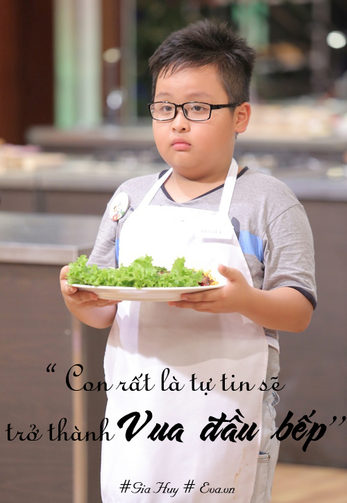 Cậu nhóc 9 tuổi muốn trở thành vua đầu bếp để mở nhà hàng và làm từ thiện