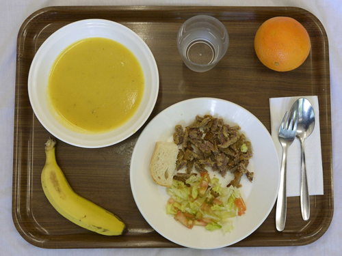Học sinh các nơi trên thế giới có bữa trưa như thế nào