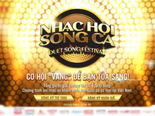 Duet Song Festival - Show truyền hình ăn khách nhất nước Hàn đã đến Việt Nam