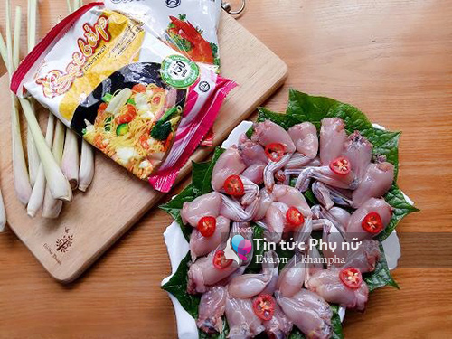 Món ngon mỗi ngày: Ếch tẩm bột chiên giòn thơm ngon nóng hổi