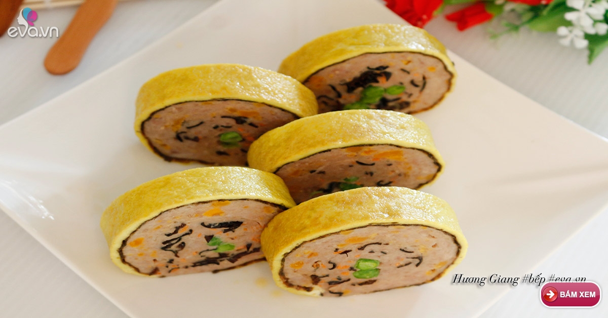 Giò Hoa Ngũ Sắc Vừa Ngon Lại Đẹp Mắt, Chỉ Nhìn Thôi Đã Thèm