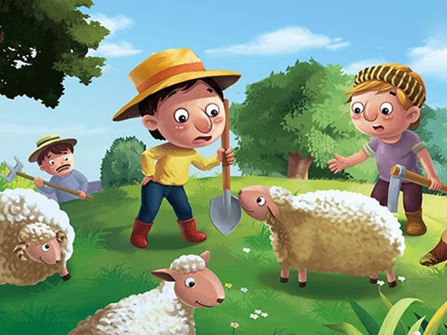 Truyện cổ tích cho bé cậu bé chăn cừu và cây đa cổ thụ