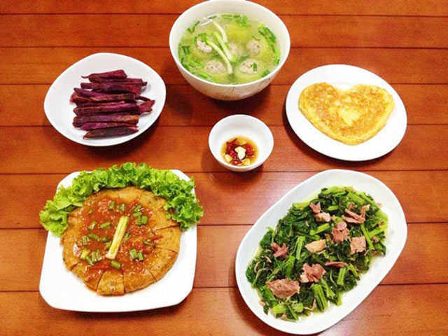 Bếp Việt món ngon mỗi ngày
