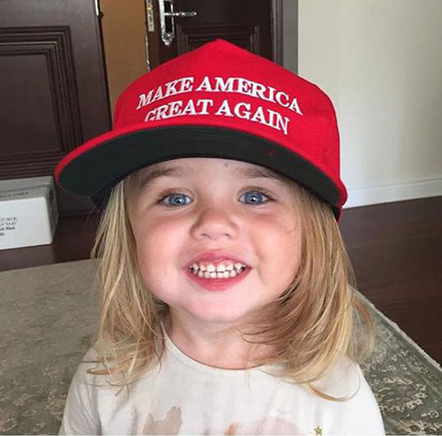 Cháu gái thứ 7 xinh như thiên thần của tân tổng thống mỹ donald trump