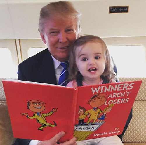 Cháu gái thứ 7 xinh như thiên thần của tân tổng thống mỹ donald trump