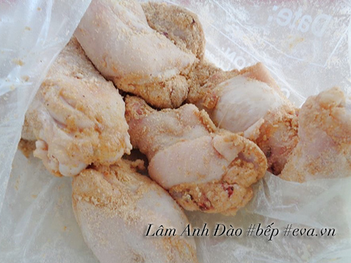 dui ga chien xoc ot toi de lam ma ngon - 3