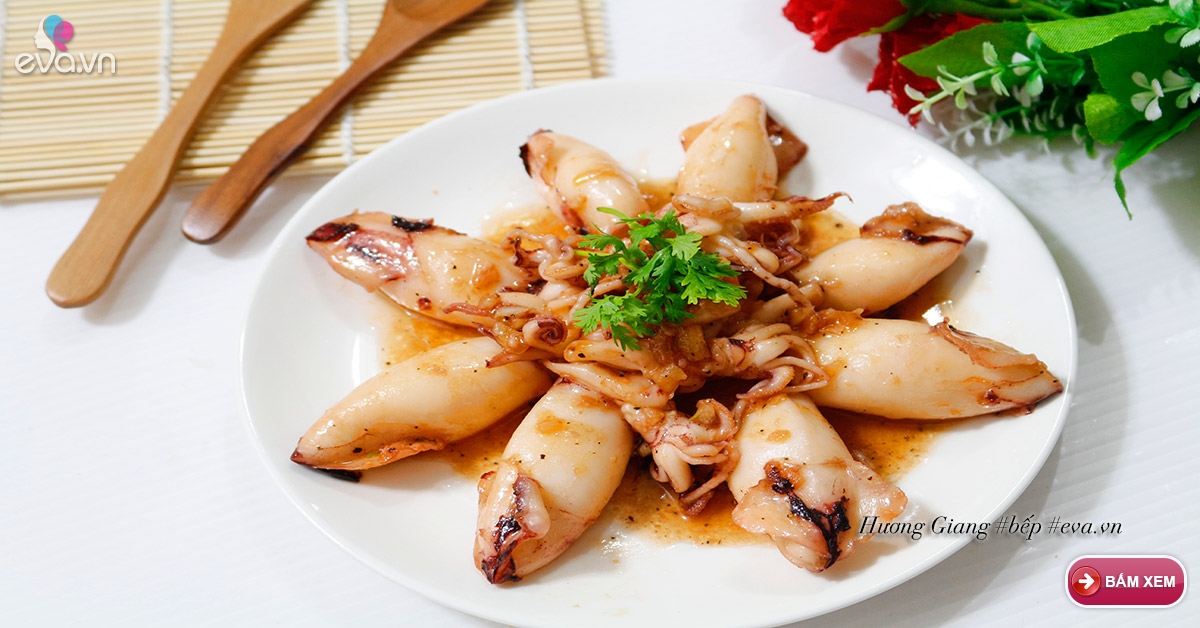 Cách làm mực chiên nước mắm vừa ngon lại dễ làm - Món ngon - Bếp Eva