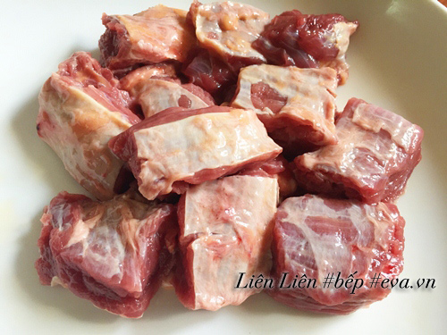 bo kho cu cai mem ngon dam da cho cuoi tuan - 2