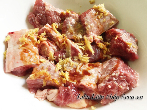 bo kho cu cai mem ngon dam da cho cuoi tuan - 5