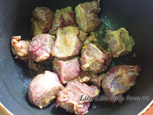 bo kho cu cai mem ngon dam da cho cuoi tuan - 6