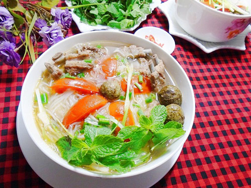 4 mon bun ngon mien che ban co the lam cho bua sang - 3
