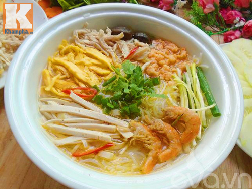 4 mon bun ngon mien che ban co the lam cho bua sang - 1