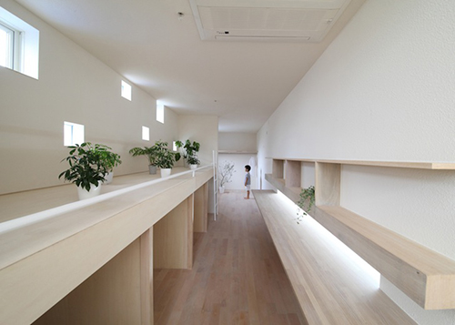 Kéo giãn không gian cho nhà hẹp với chiều rộng vỏn vẹn 3 mét