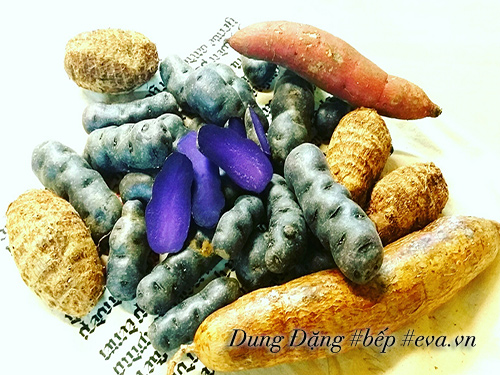 che tu khoai nong hoi, deo ngon cuoi tuan - 1