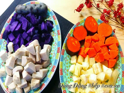 che tu khoai nong hoi, deo ngon cuoi tuan - 2