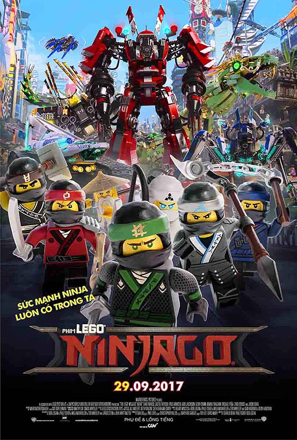 The Lego Ninjago: Khám Phá Lý Lịch Của Các Ninja Trong Phim Hoạt Hình Siêu  Dễ Thương