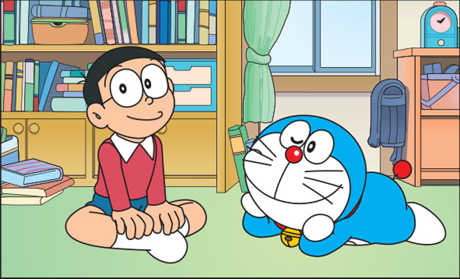 Các fan của Doraemon sẽ không thể bỏ qua phim hoạt hình Doraemon này! Cùng khám phá thế giới tuyệt vời của chú mèo robocat thông minh và trưởng thành. Chắc chắn bạn sẽ có những giây phút cực kỳ thư giãn và vui vẻ!