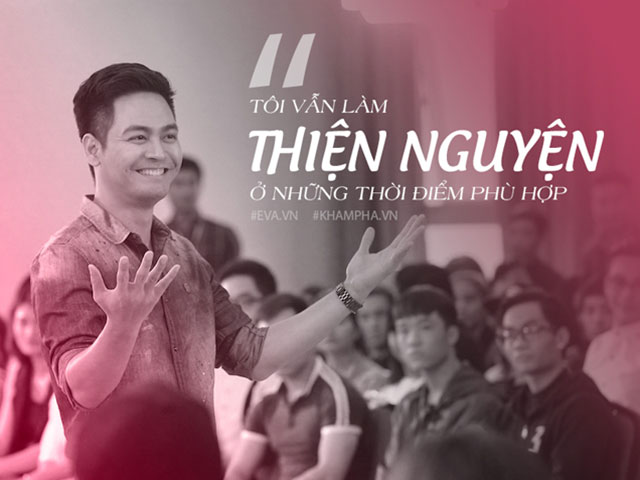 MC Phan Anh: Tôi vẫn làm thiện nguyện ở những thời điểm phù hợp