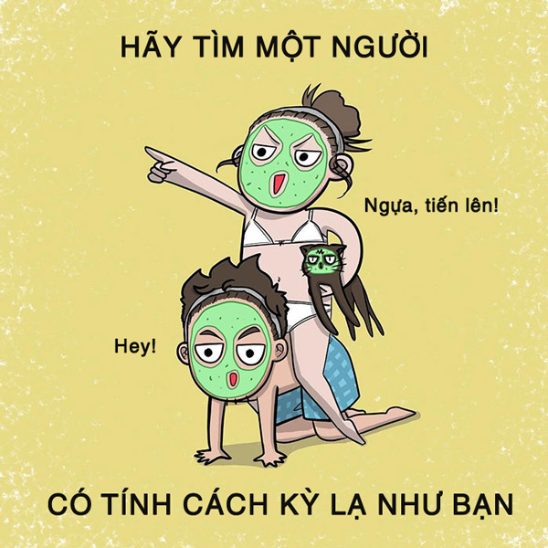 Những Tinh Huống Hai đến Kho đỡ Chỉ Co Cac Cặp đoi Yeu Nhau Lau Mới Thấu Hiểu