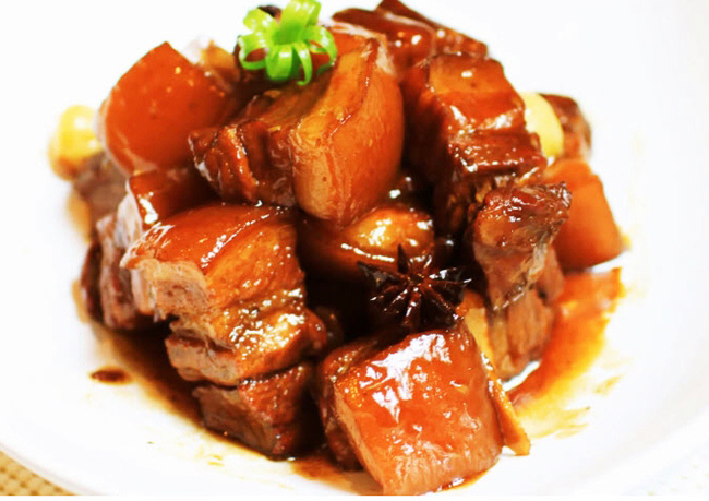 Món thịt kho tiêu ngon cho người già Món thịt kho tiêu ngon cho người già