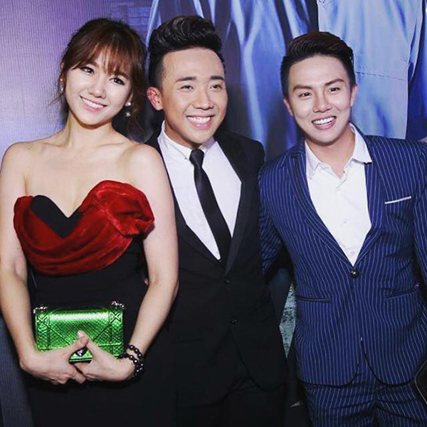 Duy Khánh xin lỗi Hari Won vì tin đồn yêu Trấn Thành nhưng không được hồi đáp-Ngôi sao