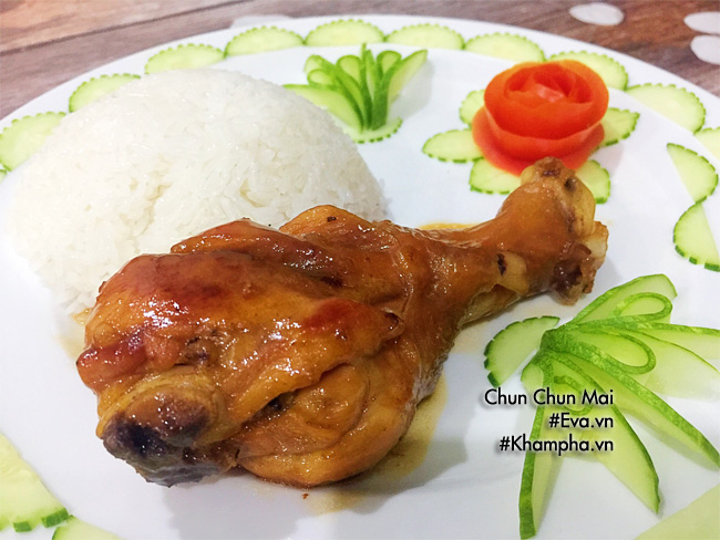 đui Ga Ro Ti Nước Dừa đậm đa Ngon Cơm đến Miếng Cuối Cung