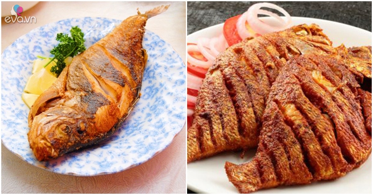 Cách rán cá ngon và không nát, 100 lần vẫn vàng giòn như 1