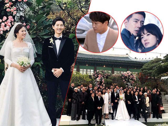 Đám cưới Song - Song: Bất ngờ khi ông mai Jo In Sung vắng mặt, đồng nghiệp vội vã về