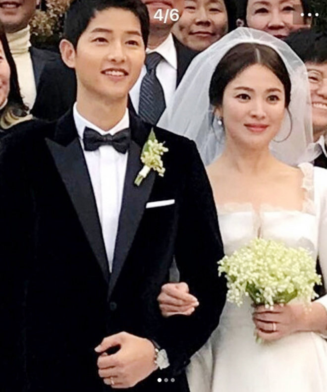 Đám cưới Song Joong Ki - Song Hye Kyo: Hôn lễ cổ tích đẹp nhất Hàn Quốc ...