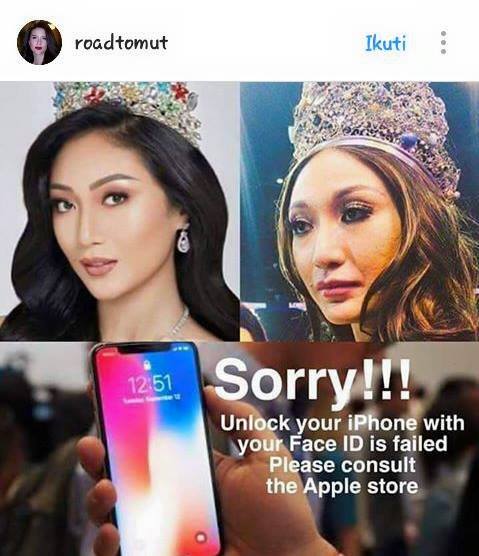 Ảnh hot nhất ngày tân hh trái đất có dùng được chức năng nhận diện khuôn mặt của iphone x - 1