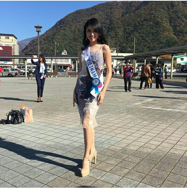 Lộ diện trang phục dân tộc của á hậu thuỳ dung tại hoa hậu quốc tế 2017 - 6