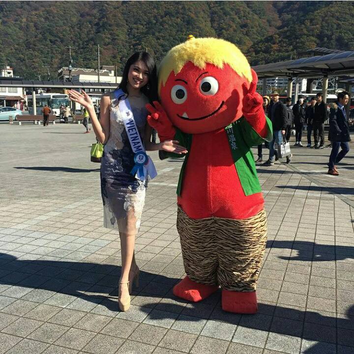 Lộ diện trang phục dân tộc của á hậu thuỳ dung tại hoa hậu quốc tế 2017 - 5