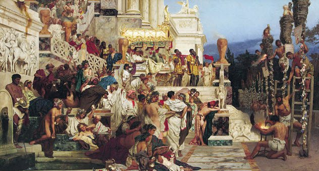 Vị bạo chúa tàn độc chấm dứt một vương triều trong lịch sử Đế quốc La Mã - 3